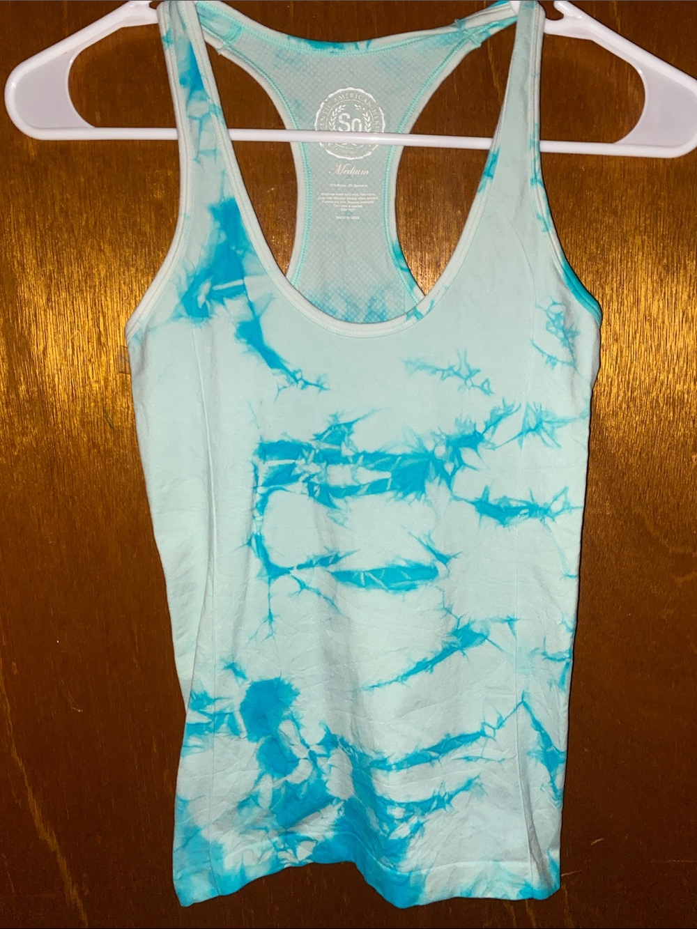 So….. Tie-Dye Racerback Tank